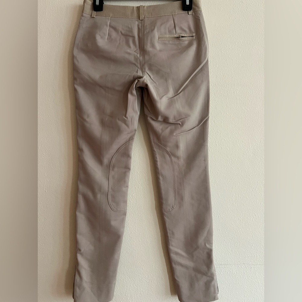 NWT Dolce & Gabbana Beige Riding Horse Pants Italy Size 38 stretch Authentic - Picture 8 of 15
